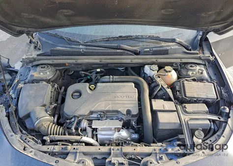 2023 Chevrolet Malibu Lt из США, поврежденный, VIN 1G1ZD5ST8PF136652